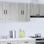 Mueble de pared de cocina Kalmar madera ingeniería sonoma gris von , Küchenschränke - Ref: Foro24-853583, Preis: 63,85 €, Rab...