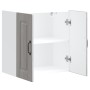 Mueble de pared de cocina Kalmar madera ingeniería sonoma gris von , Küchenschränke - Ref: Foro24-853583, Preis: 63,85 €, Rab...