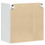 Mueble de pared de cocina Kalmar madera ingeniería sonoma gris