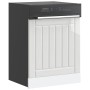 Panel lavavajillas Lucca madera contrachapada blanco brillante von , Küchenschränke - Ref: Foro24-853899, Preis: 40,99 €, Rab...