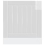 Panel lavavajillas Lucca madera contrachapada blanco brillante von , Küchenschränke - Ref: Foro24-853899, Preis: 40,99 €, Rab...