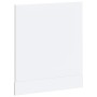Panel lavavajillas Lucca madera contrachapada blanco brillante von , Küchenschränke - Ref: Foro24-853899, Preis: 40,99 €, Rab...