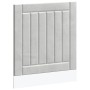 Panel lavavajillas Lucca madera contrachapada gris hormigón de , Armarios de cocina - Ref: Foro24-853901, Precio: 38,03 €, De...