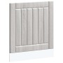 Panel para lavavajillas Lucca madera contrachapada sonoma gris de , Armarios de cocina - Ref: Foro24-853903, Precio: 35,92 €,...