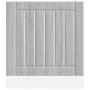 Panel para lavavajillas Lucca madera contrachapada sonoma gris de , Armarios de cocina - Ref: Foro24-853903, Precio: 35,92 €,...