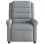 Sillón reclinable de tela gris claro von , Sessel - Ref: Foro24-4015636, Preis: 207,39 €, Rabatt: %