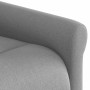 Sillón reclinable de tela gris claro von , Sessel - Ref: Foro24-4015636, Preis: 207,39 €, Rabatt: %