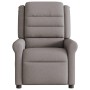 Sillón reclinable de tela gris taupe von , Sessel - Ref: Foro24-4015643, Preis: 206,39 €, Rabatt: %