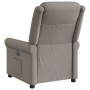 Sillón reclinable de tela gris taupe von , Sessel - Ref: Foro24-4015643, Preis: 206,39 €, Rabatt: %