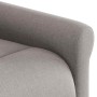 Sillón reclinable de tela gris taupe von , Sessel - Ref: Foro24-4015643, Preis: 206,39 €, Rabatt: %