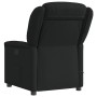 Sillón reclinable de masaje de tela negro by , Armchairs - Ref: Foro24-4015608, Price: 213,58 €, Discount: %