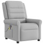 Sillón de masaje reclinable de tela gris nube von , Sessel - Ref: Foro24-4015655, Preis: 193,14 €, Rabatt: %