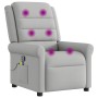 Sillón de masaje reclinable de tela gris nube von , Sessel - Ref: Foro24-4015655, Preis: 193,14 €, Rabatt: %