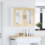 Armario pared cocina puerta de cristal Lucca roble sonoma von , Küchenschränke - Ref: Foro24-853850, Preis: 86,06 €, Rabatt: %