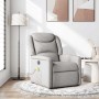 Sillón de masaje reclinable de tela gris nube von , Sessel - Ref: Foro24-4015615, Preis: 208,80 €, Rabatt: %