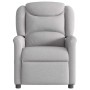 Sillón de masaje reclinable de tela gris nube von , Sessel - Ref: Foro24-4015615, Preis: 208,80 €, Rabatt: %