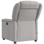 Sillón de masaje reclinable de tela gris nube von , Sessel - Ref: Foro24-4015615, Preis: 208,80 €, Rabatt: %