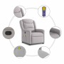 Sillón de masaje reclinable de tela gris nube von , Sessel - Ref: Foro24-4015615, Preis: 208,80 €, Rabatt: %