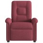 Sillón de masaje reclinable de tela color vino tinto von , Sessel - Ref: Foro24-4015629, Preis: 206,69 €, Rabatt: %