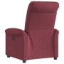 Sillón de masaje reclinable de tela color vino tinto von , Sessel - Ref: Foro24-4015629, Preis: 206,69 €, Rabatt: %