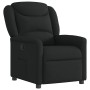 Sillón reclinable de tela negro by , Armchairs - Ref: Foro24-4015598, Price: 191,92 €, Discount: %