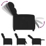 Sillón reclinable de tela negro by , Armchairs - Ref: Foro24-4015598, Price: 191,92 €, Discount: %