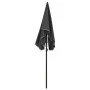 Gartenschirm mit anthrazitgrauem Mast 200x130 cm von vidaXL, Sonnenschirme - Ref: Foro24-315553, Preis: 28,42 €, Rabatt: %