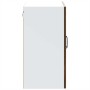 Armario pared cocina puerta de cristal Lucca roble ahumado von , Küchenschränke - Ref: Foro24-853852, Preis: 84,43 €, Rabatt: %