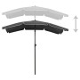Gartenschirm mit anthrazitgrauem Mast 200x130 cm von vidaXL, Sonnenschirme - Ref: Foro24-315553, Preis: 31,30 €, Rabatt: %
