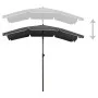 Gartenschirm mit anthrazitgrauem Mast 200x130 cm von vidaXL, Sonnenschirme - Ref: Foro24-315553, Preis: 28,42 €, Rabatt: %