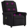 Sillón reclinable de masaje de tela negro von , Sessel - Ref: Foro24-4015648, Preis: 226,42 €, Rabatt: %