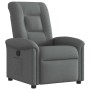 Sillón reclinable de tela gris oscuro by , Armchairs - Ref: Foro24-4015617, Price: 196,71 €, Discount: %