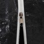 Leñero cubierta lluvia 200,5x60,5x110,5 cm acero galvanizado by , Firewood bags and holders - Ref: Foro24-4104945, Price: 96,...