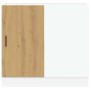 Mueble bajo para fregadero madera de ingeniería roble artesanal by , Kitchen cabinets - Ref: Foro24-854297, Price: 78,27 €, D...