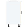 Mueble bajo para fregadero madera de ingeniería roble artesanal by , Kitchen cabinets - Ref: Foro24-854297, Price: 78,27 €, D...