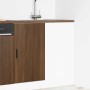Mueble bajo para fregadero de madera de ingeniería roble marrón von , Küchenschränke - Ref: Foro24-854295, Preis: 77,26 €, Ra...