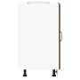 Mueble bajo para fregadero de madera de ingeniería roble marrón von , Küchenschränke - Ref: Foro24-854295, Preis: 77,26 €, Ra...