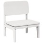 Sillas jardín 2 uds madera maciza pino blanco 60x52,5x72 cm von , Gartenstühle - Ref: Foro24-859323, Preis: 118,58 €, Rabatt: %
