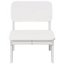 Sillas jardín 2 uds madera maciza pino blanco 60x52,5x72 cm von , Gartenstühle - Ref: Foro24-859323, Preis: 118,58 €, Rabatt: %