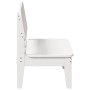 Sillas jardín 2 uds madera maciza pino blanco 60x52,5x72 cm von , Gartenstühle - Ref: Foro24-859323, Preis: 118,58 €, Rabatt: %