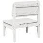 Sillas jardín 2 uds madera maciza pino blanco 60x52,5x72 cm von , Gartenstühle - Ref: Foro24-859323, Preis: 118,58 €, Rabatt: %