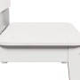 Sillas jardín 2 uds madera maciza pino blanco 60x52,5x72 cm von , Gartenstühle - Ref: Foro24-859323, Preis: 118,58 €, Rabatt: %