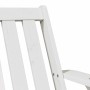Silla adirondack de jardín madera maciza pino blanco 75x77x77cm von , Gartenstühle - Ref: Foro24-859328, Preis: 83,37 €, Raba...