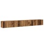 Conjunto de mueble de TV 3 piezas montado la pared madera vieja von , TV-Möbel - Ref: Foro24-3329203, Preis: 123,02 €, Rabatt: %