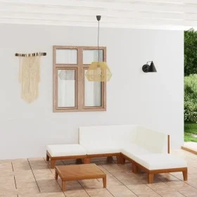 Garden furniture and cushions set 7 pieces solid acacia wood by vidaXL, Garden sets - Ref: Foro24-3058102, Price: 621,00 €, D...