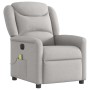 Sillón reclinable de masaje eléctrico tela gris nube von , Sessel - Ref: Foro24-3303193, Preis: 252,18 €, Rabatt: %