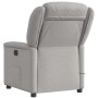 Sillón reclinable de masaje eléctrico tela gris nube von , Sessel - Ref: Foro24-3303193, Preis: 252,18 €, Rabatt: %