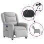 Sillón reclinable de masaje eléctrico tela gris nube von , Sessel - Ref: Foro24-3303193, Preis: 252,18 €, Rabatt: %