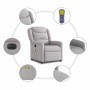 Sillón reclinable de masaje eléctrico tela gris nube von , Sessel - Ref: Foro24-3303193, Preis: 252,18 €, Rabatt: %