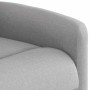 Sillón reclinable de masaje eléctrico tela gris nube von , Sessel - Ref: Foro24-3303193, Preis: 252,18 €, Rabatt: %